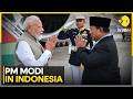 PM Modi's Three Nation Tour: PM Modi Signs Guestbook After Meeting Indonesia President Subianto