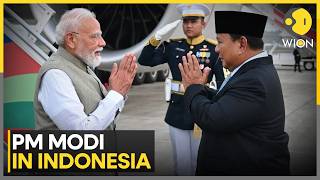 PM Modi's Three Nation Tour: PM Modi Signs Guestbook After Meeting Indonesia President Subianto
