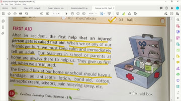 keeping safe part 3 safety in classroom and first aid