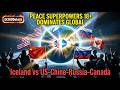 Iceland  Peace Superpowers 18+ DOMINATES Global Peace Index  | GPI Shock | Full 360Debate