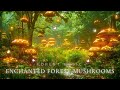 Peaceful scenery in the enchanted forestmagical forest music helps relax soothe the mind  sleep
