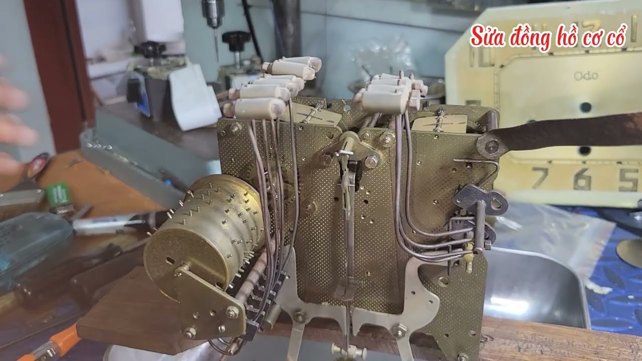 Đại tu ot0 62 nội địa 