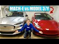Ford Mustang Mach-E vs Tesla Model 3, Model Y - Tesla's Still King