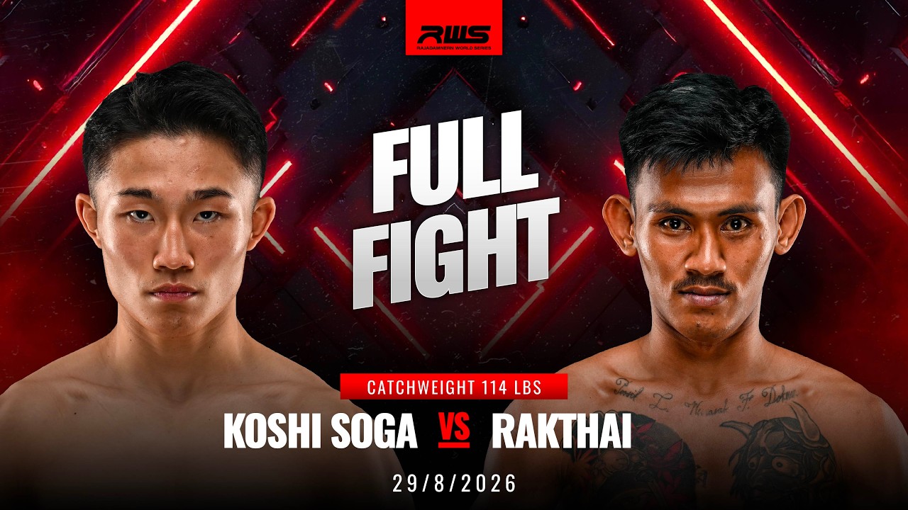 Koshi Soga vs Rakthai Nu Pranburi