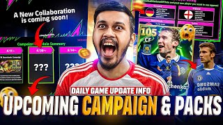 Daily Game Updtate Complete Information Upcoming Campaign & Packs In Efootball 26