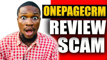 Onepagecrm Review - ⚠️The Truth⚠️ My Experience ( Honest Onepagecrm Review )