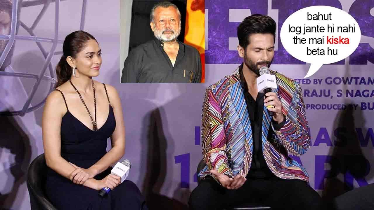 Shahid Kapoor Finally Speaks Abt His Difficult Family Ties Father