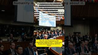 US Proposes UN Security Council Resolution — China and Russia Expected to Veto