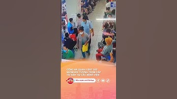 CÔNG AN QUẬN 5 BẮT GIỮ NHÓM ĐỐI TƯỢNG TRỘM CẮP TÀI SẢN TẠI CÁC BỆNH VIỆN