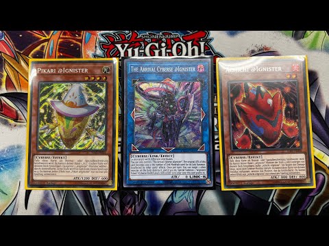 Yugioh locals @Ignister very in depth deck profile by Dominic Divencenzo + combo at end July 2022