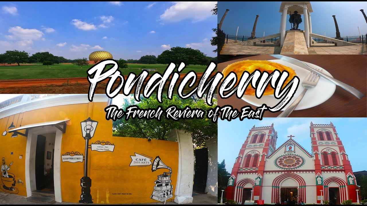 Pondicherry - places to visit