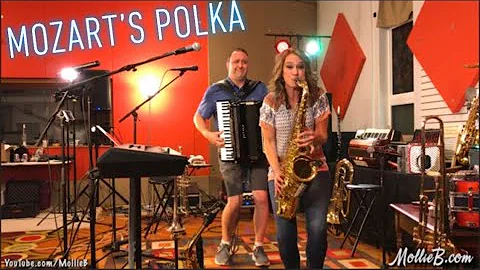 "Mozart's Polka" - Mollie B, Ted Lange & Dana Lind...
