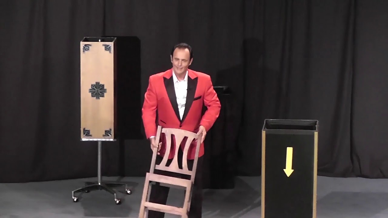 The Chair Trick To Explain Illusion YouTube