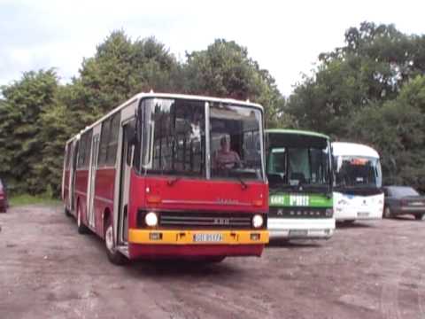 Ikarus 280.26 #26602 - pierwsze kilometry