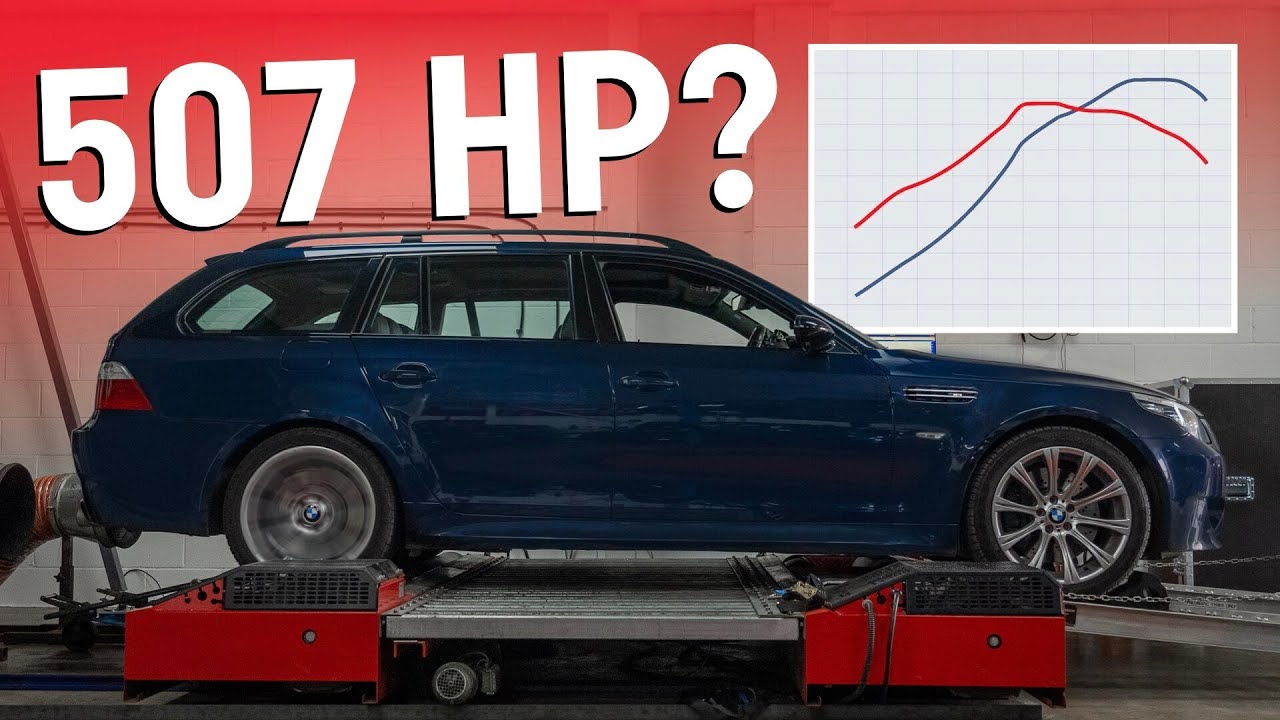 How much horsepower has our V10 BMW M5 Touring lost in 15 years?