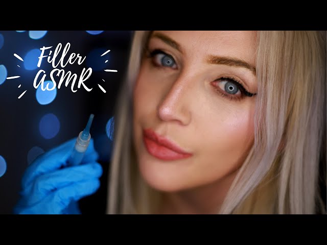 ASMR Filler Roleplay 💉