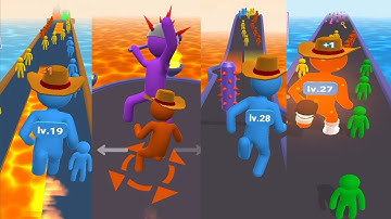 Giant Rush Part 10 All Level Gameplay Android,iOS-NEW APK UPDATE #10