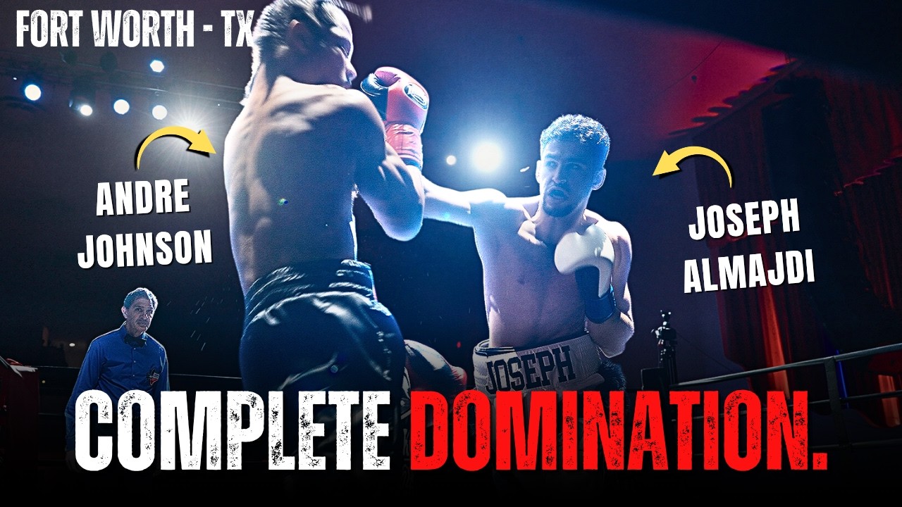 ABSOLUTE DOMINATION! BRUTAL Pro Boxing Bouts With Dallas Rising Stars!