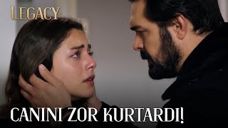 Seher took refuge in Yaman! | Legacy Episode 395