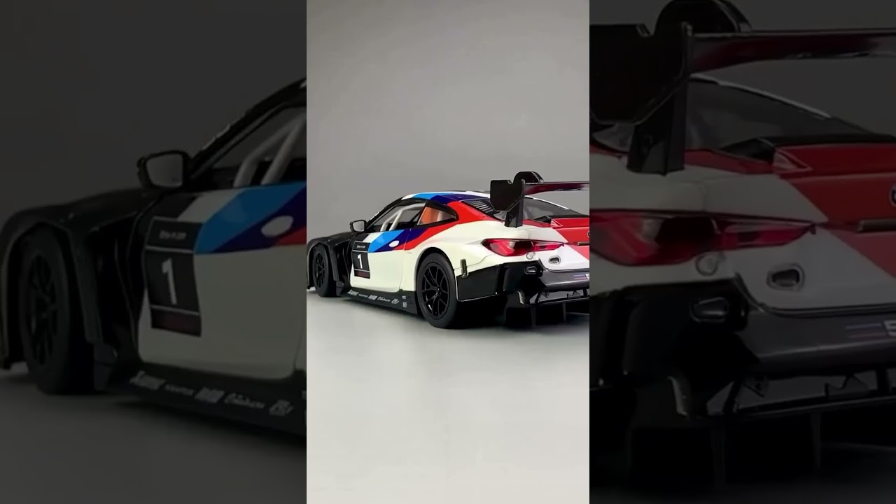 Take home the large-scale model BMW M4 GT3 Alloy Model Car (1/24 Scale) visit: tinygrain.shop