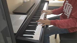 Ardhito Pramono  Bitterlove piano Cover