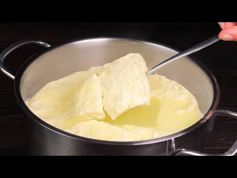 видео: Не покупайте сыр! Самый простой способ сделать сыр дома за 10 минут.