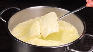 Don't buy cheese! The easiest way to make cheese at home in 10 minutes