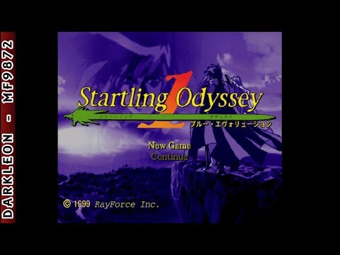 PlayStation - Startling Odyssey 1 - Blue Evolution (1999) - Intro