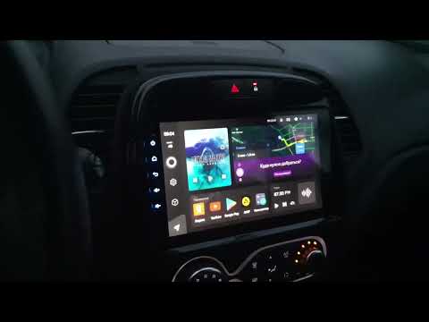 ГУ (автомагнитола) для Renault Kaptur Teyes CC3 + видеорегистратор Teyes X5