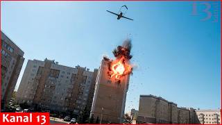 Three people injured in a Ukrainian drone attack in Russia's Cheboksary