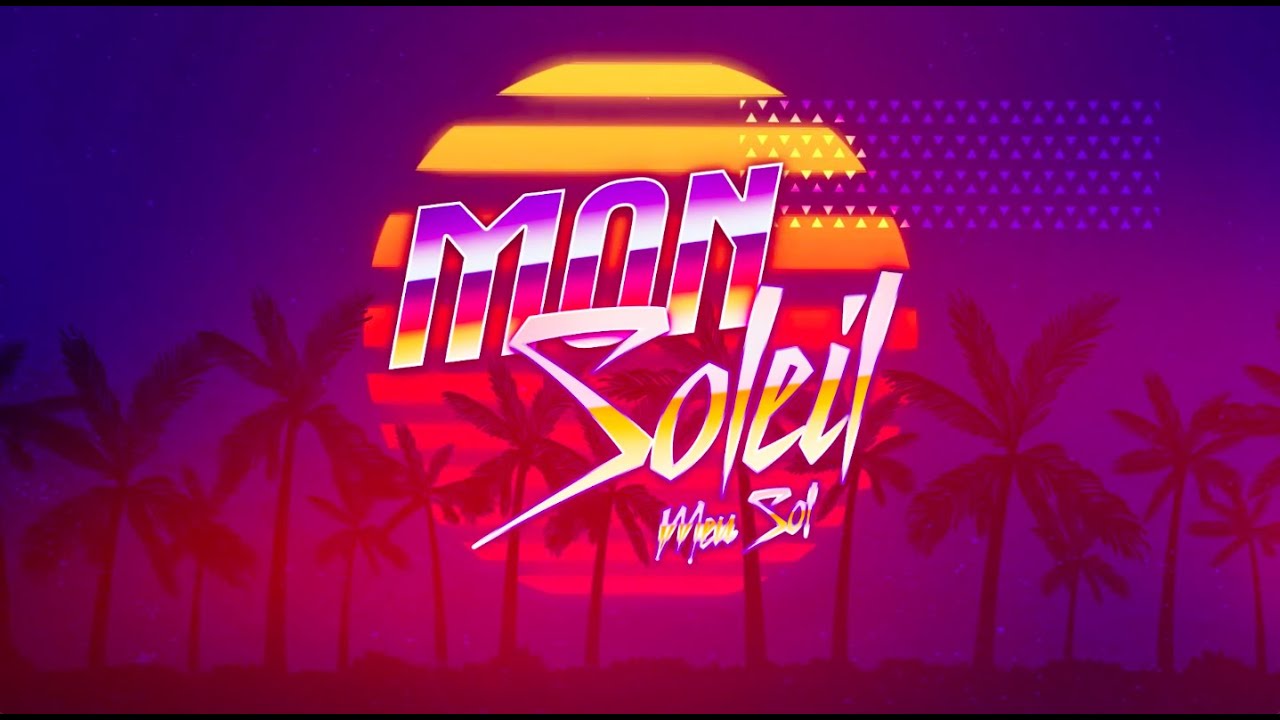 DADJU x ANITTA   Mon Soleil Official lyrics video