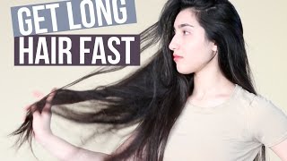 How To Get Long Hair Fast! (Natural+Unique Tips) | Ep. 2