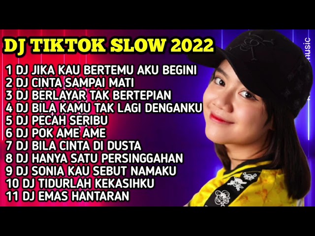 DJ TIKTOK SLOW 2022 // DJ JIKA KAU BERTEMU AKU BEGINI // TIARA RAFFA AFFAR REMIX VIRAL class=