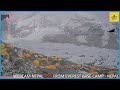 Live streaming from everest base camp nepal  5364m