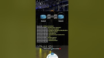 Cisco EtherChannel LACP Configuration | CCNA 200-301 | IPCisco.com