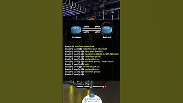 Cisco EtherChannel LACP Configuration | CCNA 200-301 | IPCisco.com