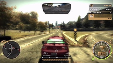 Need for Speed Most Wanted Challenge Series Event 12 on AI mode