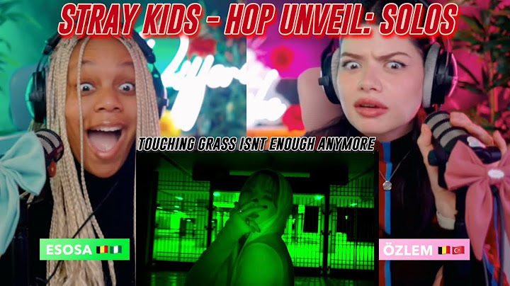 TIME2STRAY BONUS - "合 (HOP)" UNVEIL : ALL SOLO TRACKS reaction