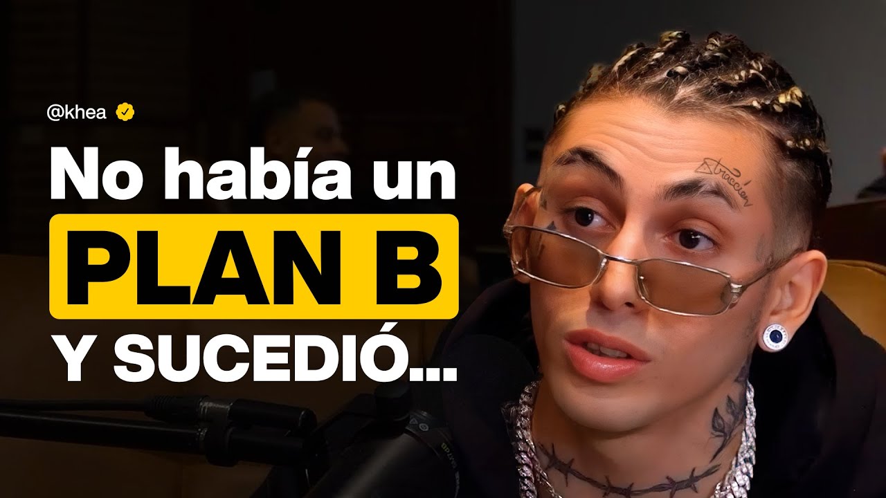 Khea - ¿La obsesión Vence al Talento? Sin plan B, Solo el Sueño | Capitulo #3