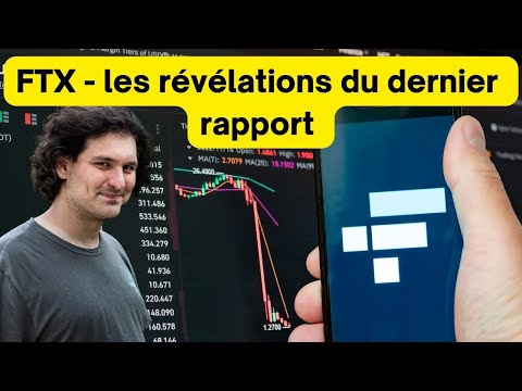 FTX - les révélations du dernier rapport