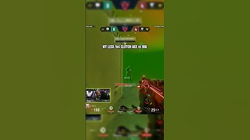 Less 1v4 Clutch Ace 🔥