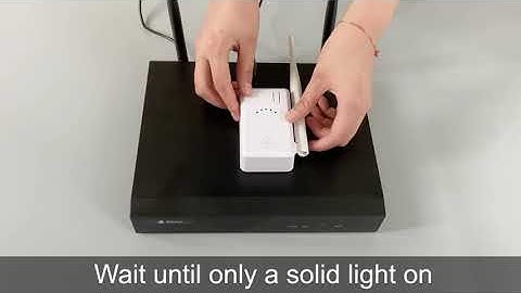 Setup WiFi Repeater (IPC Router) by Reset Button