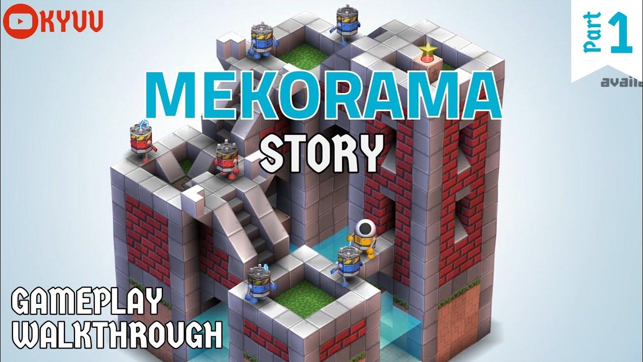 Mekorama Story Part 1 [Martin Magni] ⁛ KYUU YouTube