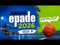 🏀 Básquet femenino - CHUBUT 🆚 LA PAMPA – Club Sol de Mayo | Juegos EPADE 2026