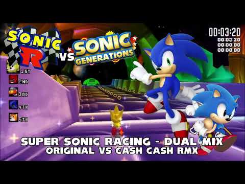 Music Mashup | Super Sonic Racing - Dual Mix