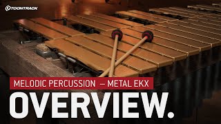 Melodic Percussion - Metal EKX | Overview | Expansion for EZkeys 2