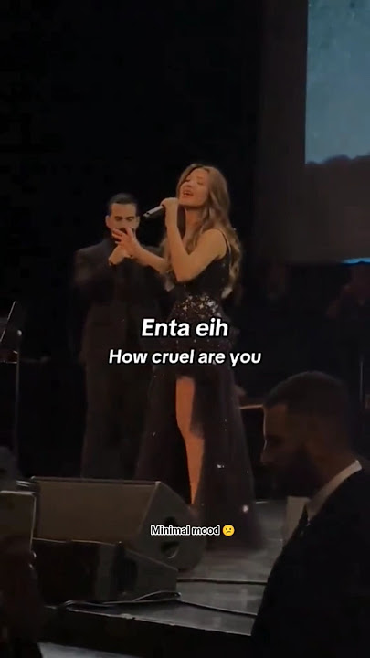 Enta eih☺️ Nancy ajram 🦋