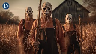 SCARECROW COUNTY 🎬 Full Exclusive Mystery Horror Movie Premiere 🎬 English HD 2023