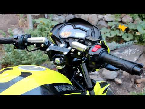 Vídeo: Com puc evitar que vibri el manillar de la meva moto?