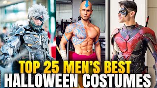 Top 25 Men’s Best Halloween Costumes